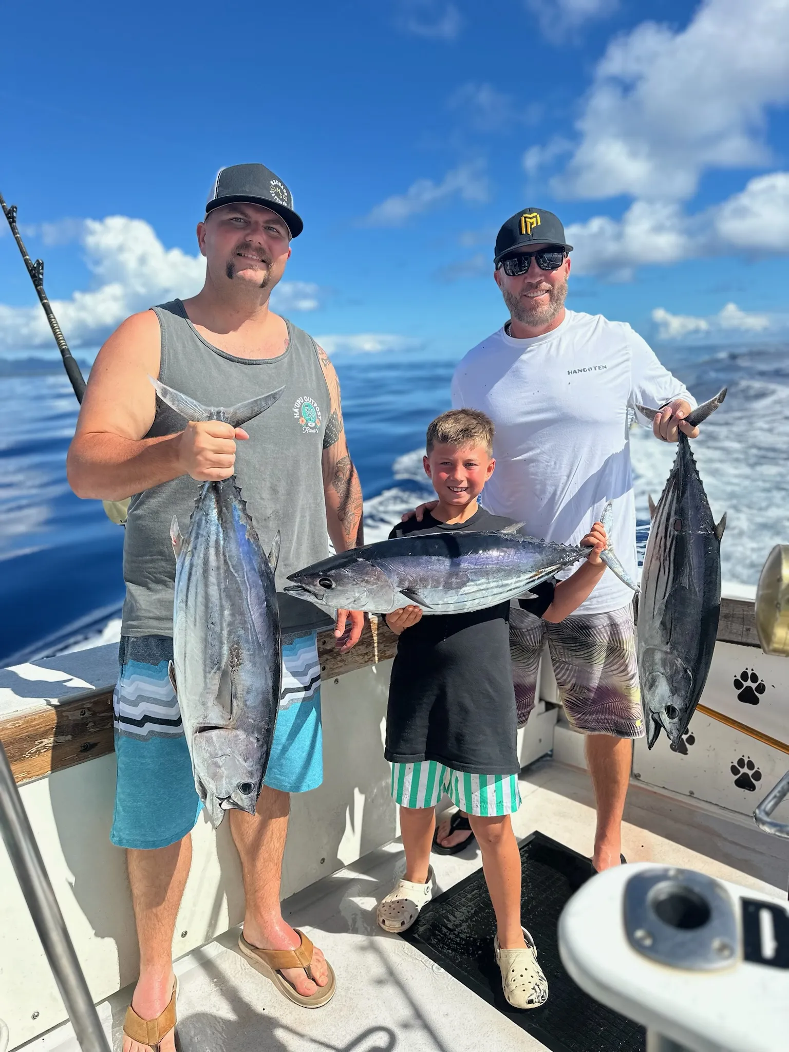 Trophy catch on the Emma Nalani, Go Fish Kauai